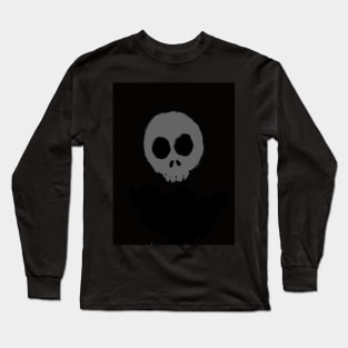 Skull art Long Sleeve T-Shirt